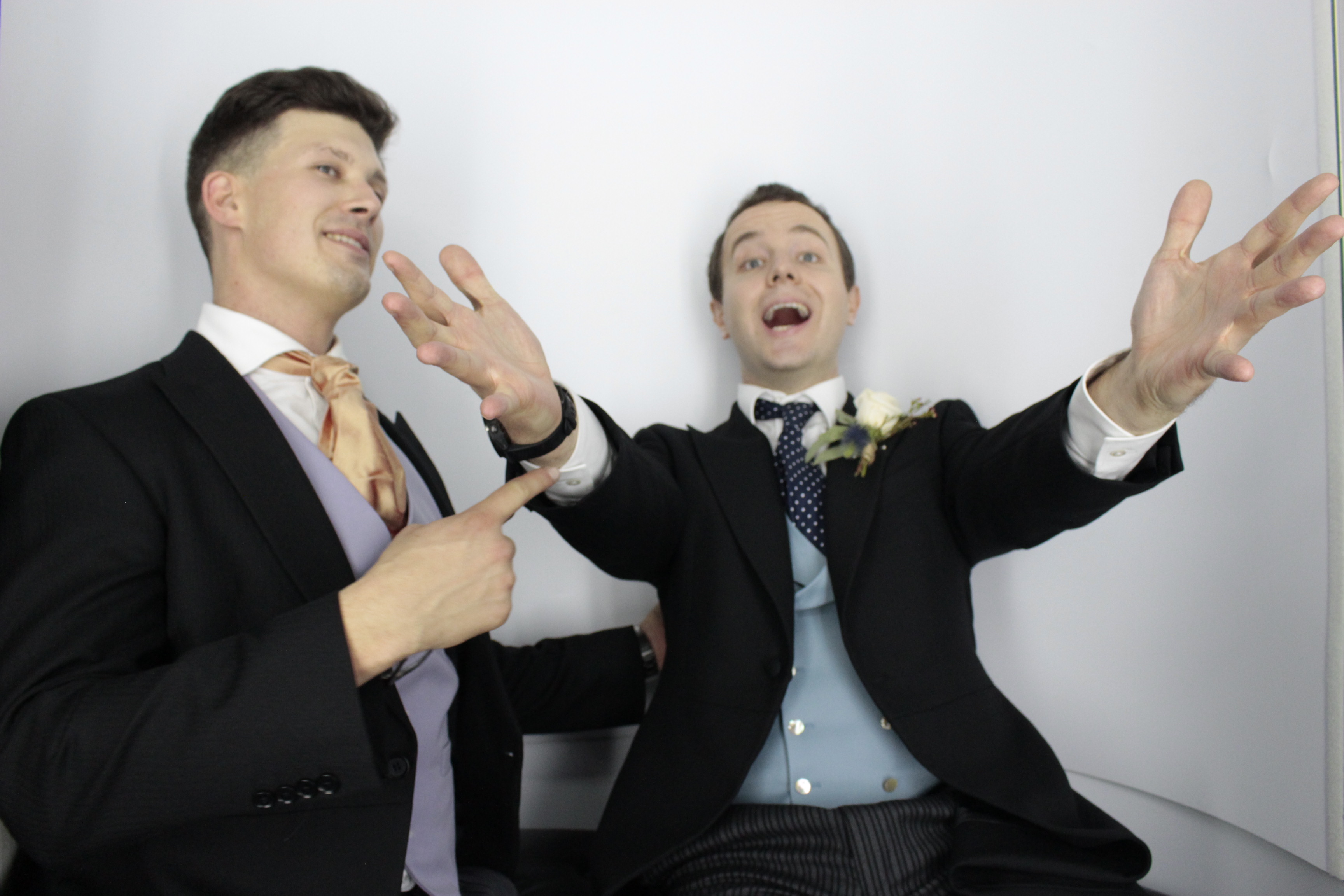 Dermot and Hattie's Wedding | View more photos from the event at gallery.myphotoboothexperience.co.uk/u/MyPhotoBoothExperienceLtd/Dermot-and-Hatties-Wedding